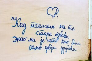 Grafiti smesni ljubavni Najbolji srpski